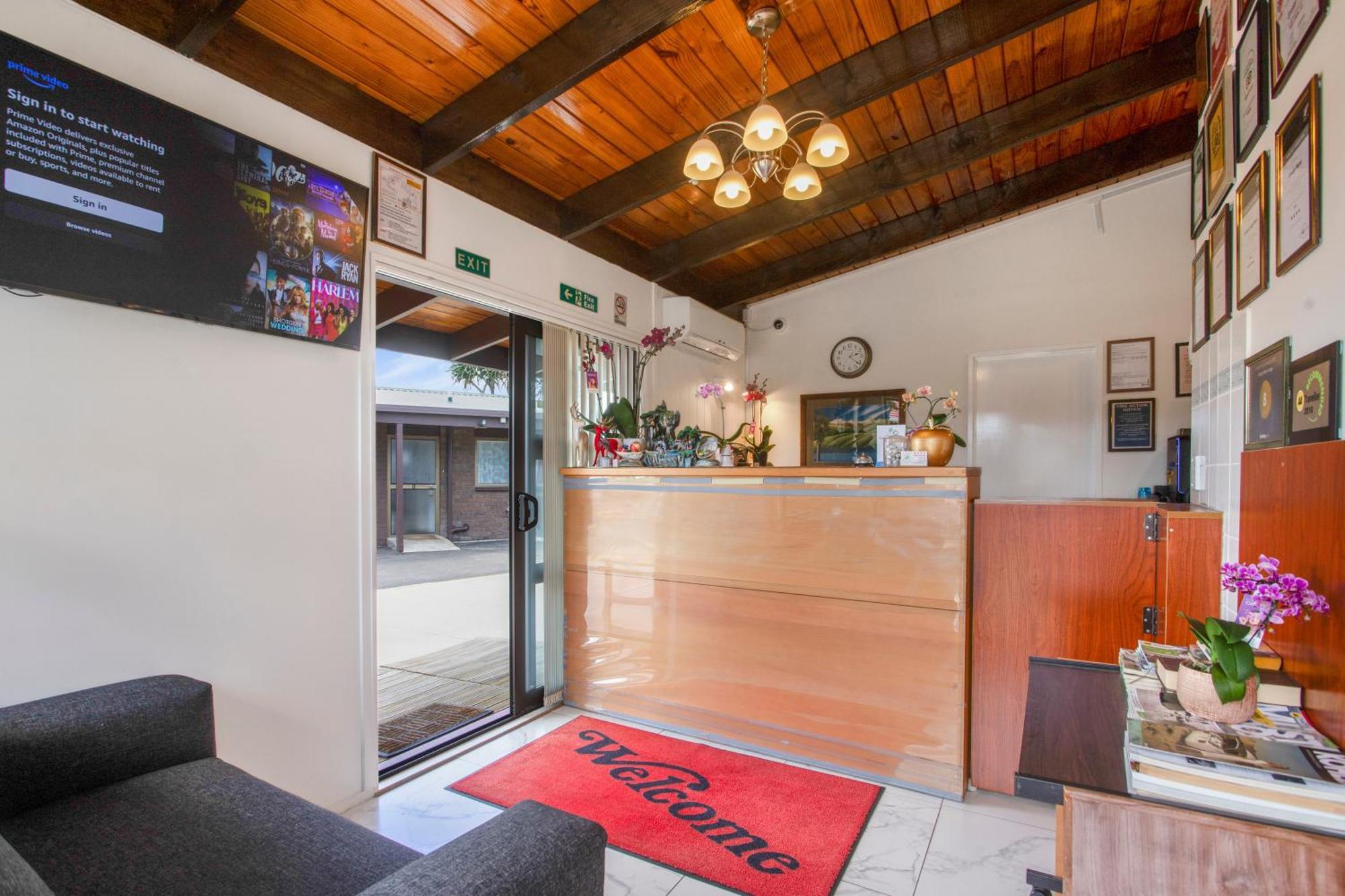 Grange Motel Auckland Exteriör bild