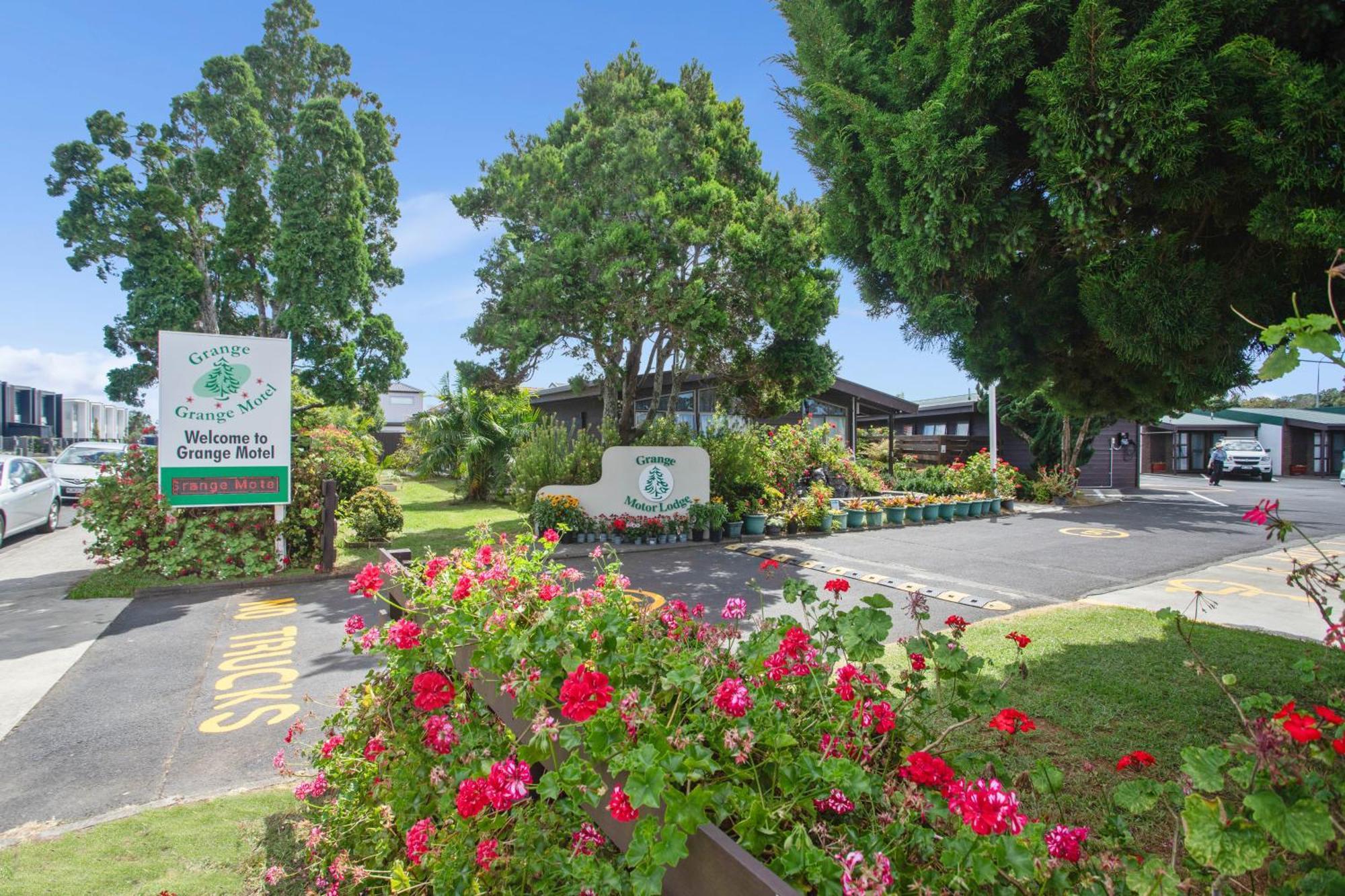 Grange Motel Auckland Exteriör bild